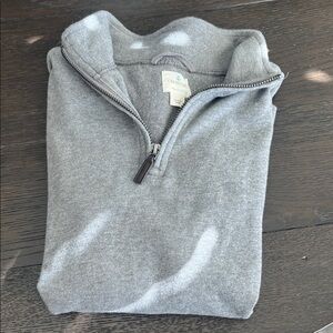 Crewcuts long sleeved quarter zip, L(10-11)